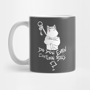 Meowscular chef DYECB Mug